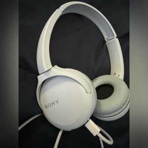New Sony headphones